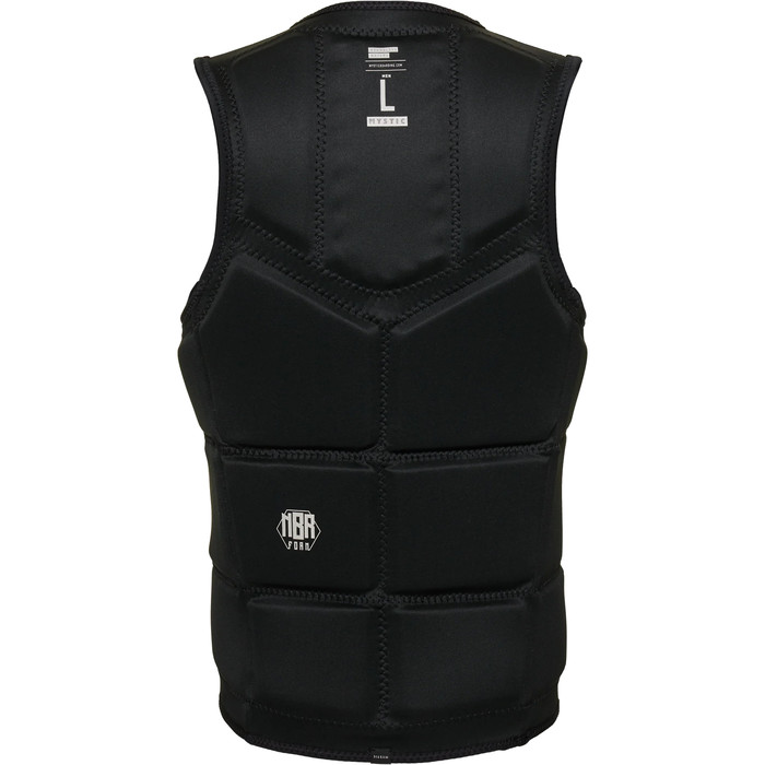 2023 Mystic Womens Zuupack Wake Impact Vest 35005.220149 - Black